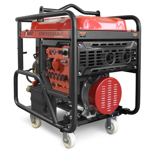 Бензиновый генератор REDVOLT EPB19000EA-T синхронный фото