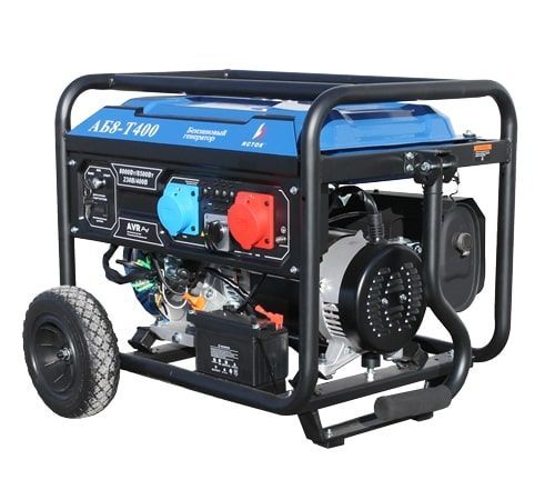 Бензиновый генератор Исток АБ8-Т400-ВМ121Э для дома фото