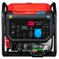 Бензиновый инверторный генератор Fubag TI 11000 A ES синхронный фото