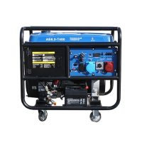 Бензиновый генератор Исток АБ10-Т400-ВМ121Э фото