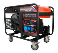 Бензиновый генератор Lifan 17000E синхронный фото