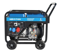 Дизельный генератор Исток АД10-Т400-ВМ131Э  переносной фото