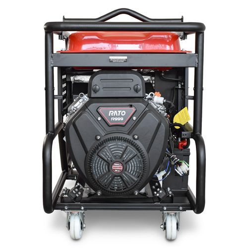 Бензиновый генератор REDVOLT EPB19000EA-T промышленный фото