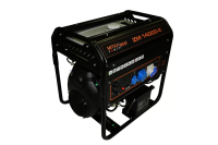 Бензиновый генератор Mitsui ZM 14000 E синхронный фото