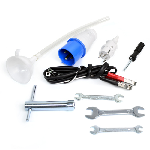 Бензиновый генератор RATO R6000EA-L2 э/c + подготовка к автозапуску для газового котла фото