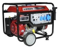 Бензиновый генератор Loncin LC8000-JS портативный Бензиновый генератор Loncin LC8000-JS портативный фото