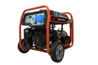 Бензиновый генератор Mitsui ZM 8500 E синхронный фото