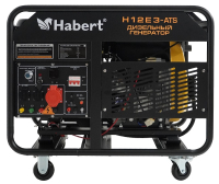 Дизельный генератор Habert H12E3-ATS 00159597 на колесах Дизельный генератор Habert H12E3-ATS 00159597 на колесах фото