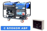 Бензиновый генератор ТСС SGG 16000EH3LA с АВР фото