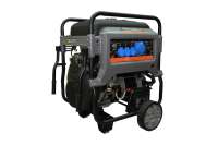 Бензиновый генератор Mitsui ZM 11000 E синхронный фото