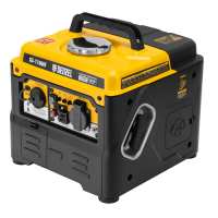 Бензиновый инверторный генератор DENZEL GS-1100iF на колесах фото