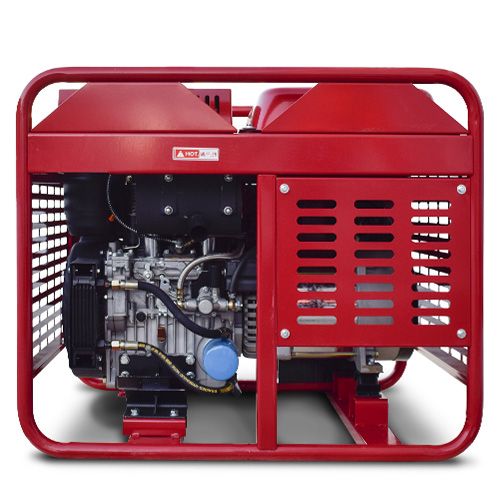 Дизельный генератор REDVOLT EPD12000EA EPD12000EA промышленный фото