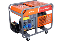 Бензиновый генератор КРАТОН GG-11000-E-ATS синхронный фото