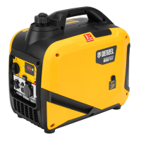 Бензиновый инверторный генератор DENZEL GS-2200iS фото