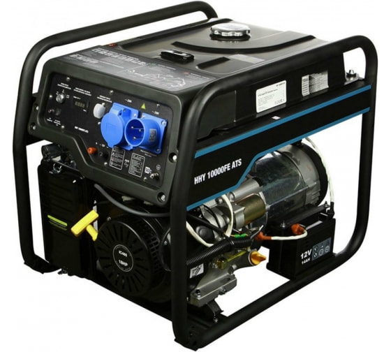 Бензиновый генератор Hyundai HHY 10000FE ATS с автозапуском фото