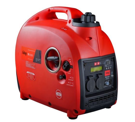 Бензиновый инверторный генератор Fubag TI 2000 на колесах фото
