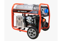 Бензиновый генератор Mitsui ZM 7500 EA синхронный фото