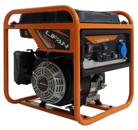 Бензиновый инверторный генератор Lifan 3500IO Lite на колесах фото