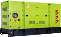 Дизельный генератор Motor АД315-T400 ЯМЗ кожух  бесшумный фото