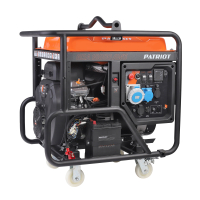 Бензиновый генератор PATRIOT GRA 18000 AWS синхронный фото