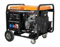 Бензиновый генератор Lifan 10 GF2-4 (LF12000E3) синхронный фото