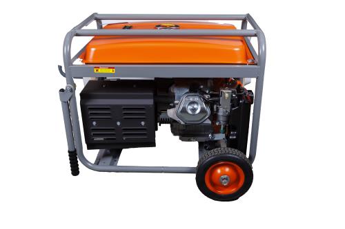 Бензиновый генератор КРАТОН GG-7500-EM-ATS синхронный фото