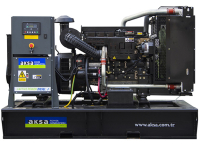 Дизельный генератор Aksa APD200P с АВР  фото