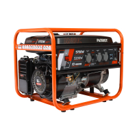 Бензиновый генератор PATRIOT GRS 6700 C синхронный фото