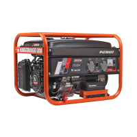 Бензиновый генератор PATRIOT SRGE 3500 E на колесах фото