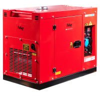 Дизельный генератор Fubag DS 6500 AC ES 646224 портативный фото