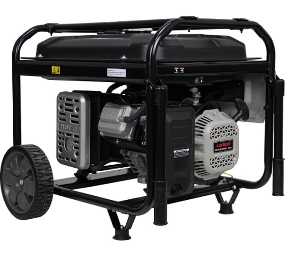 Бензиновый генератор Loncin LC6500D-SA синхронный фото
