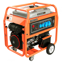 Бензиновый генератор Zongshen PB 22000 E синхронный фото