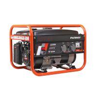 Бензиновый генератор PATRIOT SRGE 2500 на колесах фото