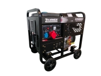 Дизельный генератор Zammer S11500DE3 - 9,5кВт S11500DE3 на колесах Дизельный генератор Zammer S11500DE3 - 9,5кВт S11500DE3 на колесах фото