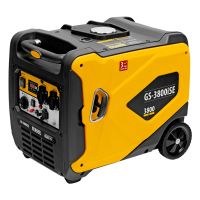 Бензиновый инверторный генератор DENZEL GS-3800iSE портативный фото