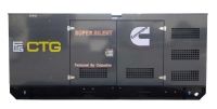 Дизельный генератор CTG 440С в кожухе с АВР  Дизельный генератор CTG 440С в кожухе с АВР  фото