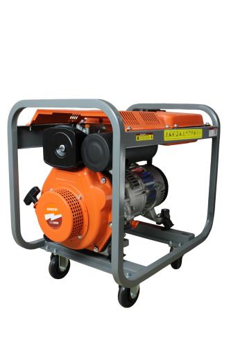 Дизельный генератор КРАТОН DG-3000 3 08 02 025 для дома фото