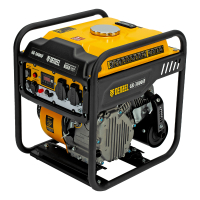 Бензиновый инверторный генератор DENZEL GK-3800iF портативный фото