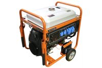 Бензиновый генератор Zongshen PB 11000 E синхронный фото