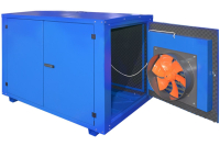 Бензиновый генератор ТСС SGG 16000EH3LA в кожухе МК-3.1 для газового котла фото