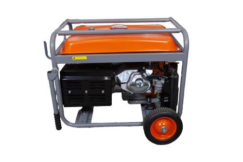 Бензиновый генератор КРАТОН GG-5500EM синхронный фото