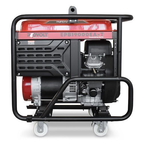 Бензиновый генератор REDVOLT EPB19000EA-T промышленный фото