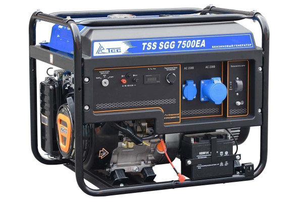 Бензиновый генератор ТСС SGG 7500ЕA с АВР(автозапуском) портативный Бензиновый генератор ТСС SGG 7500ЕA с АВР(автозапуском) портативный фото