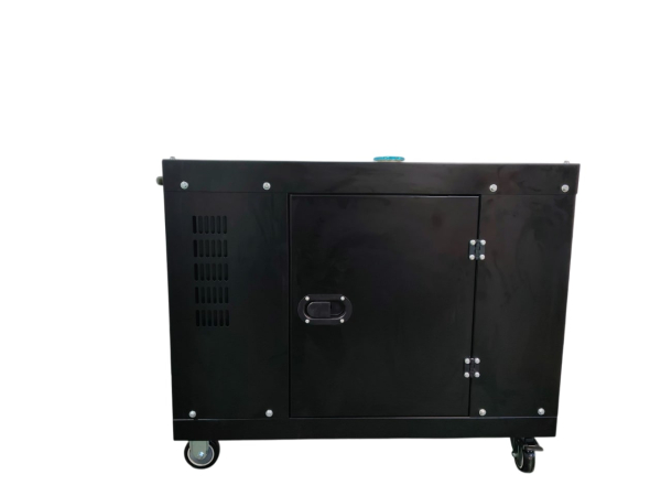 Дизельный генератор Zammer S11000DS- 7,5кВт кожух S11000DS на колесах Дизельный генератор Zammer S11000DS- 7,5кВт кожух S11000DS на колесах фото