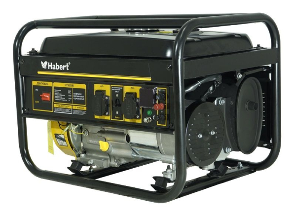 Бензиновый генератор Habert HT3600B резервный фото