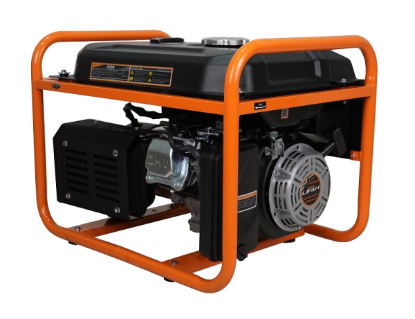 Бензиновый генератор Lifan 3 GF-6 (LF3500) на колесах фото