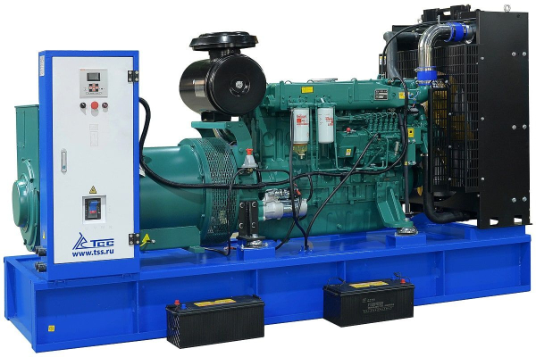 Дизельный генератор ТСС АД-300С-Т400-2РНМ5 ПРОФ 025903 фото