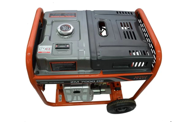 Дизельный генератор Mitsui ZM 7000 DE-3  для дома фото
