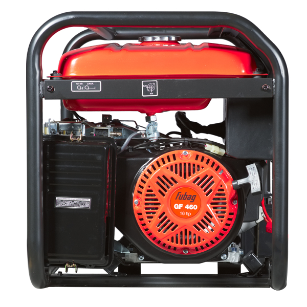 Бензиновый генератор Fubag BS 8000 DA ES портативный фото