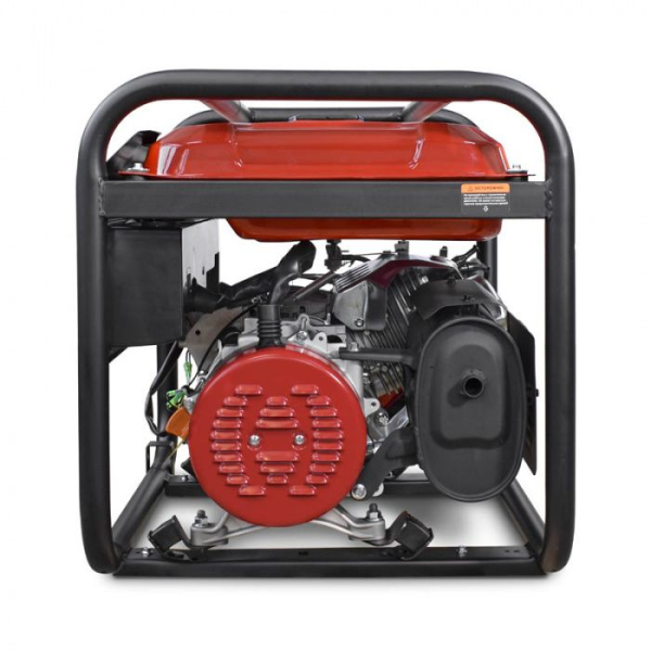 Бензиновый генератор REDVOLT EPB6000 резервный фото